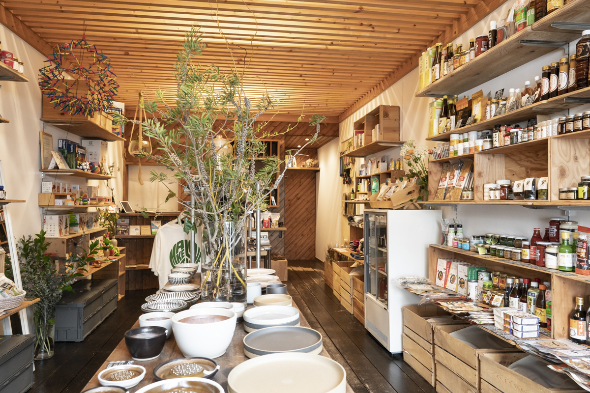 バンブーフォレスト内観