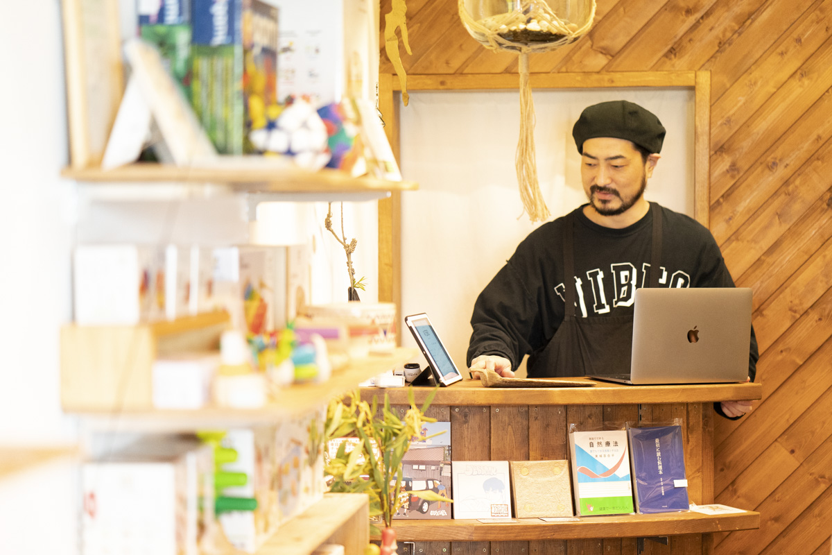 バンブーフォレスト内観